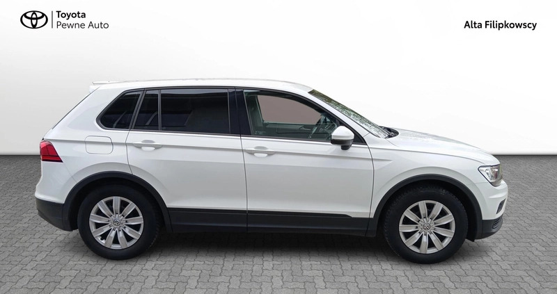 Volkswagen Tiguan cena 86900 przebieg: 110013, rok produkcji 2019 z Koprzywnica małe 211